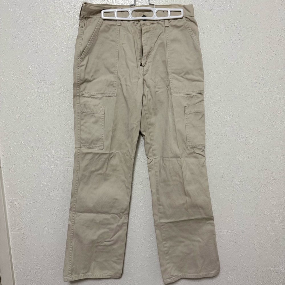Calvin Klein Tan Cargo Pants
